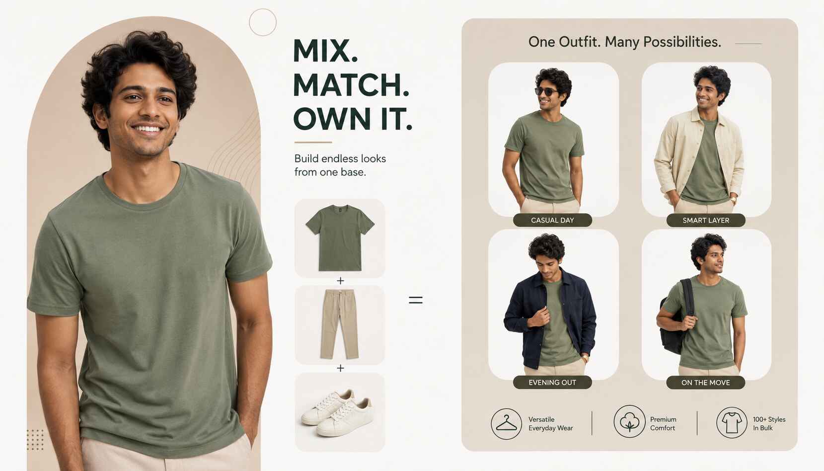 Outfit options