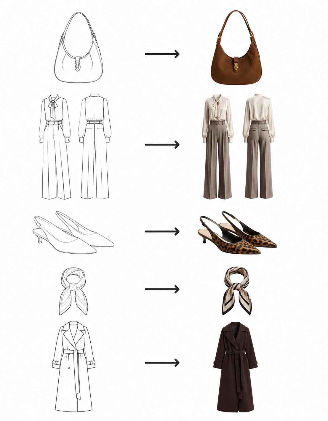 AI sketch-to-image generation