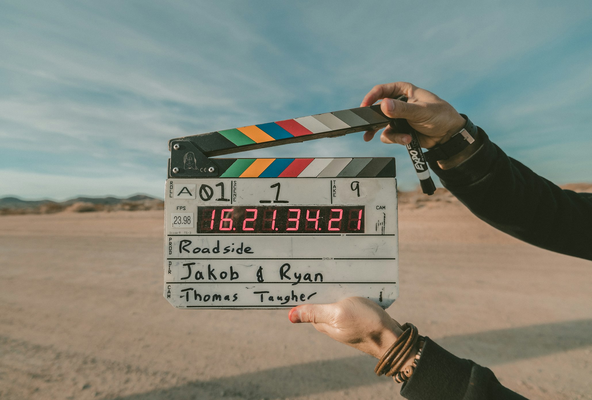 AI ad film production