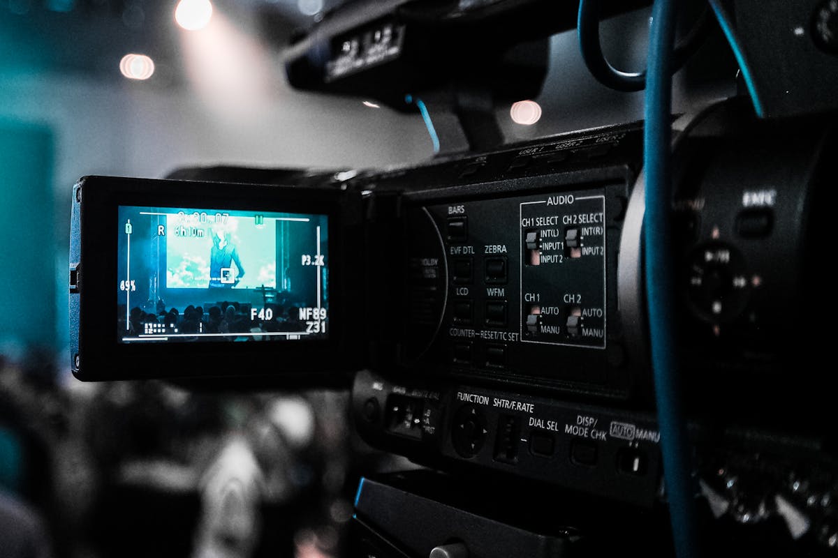 Film camera capture