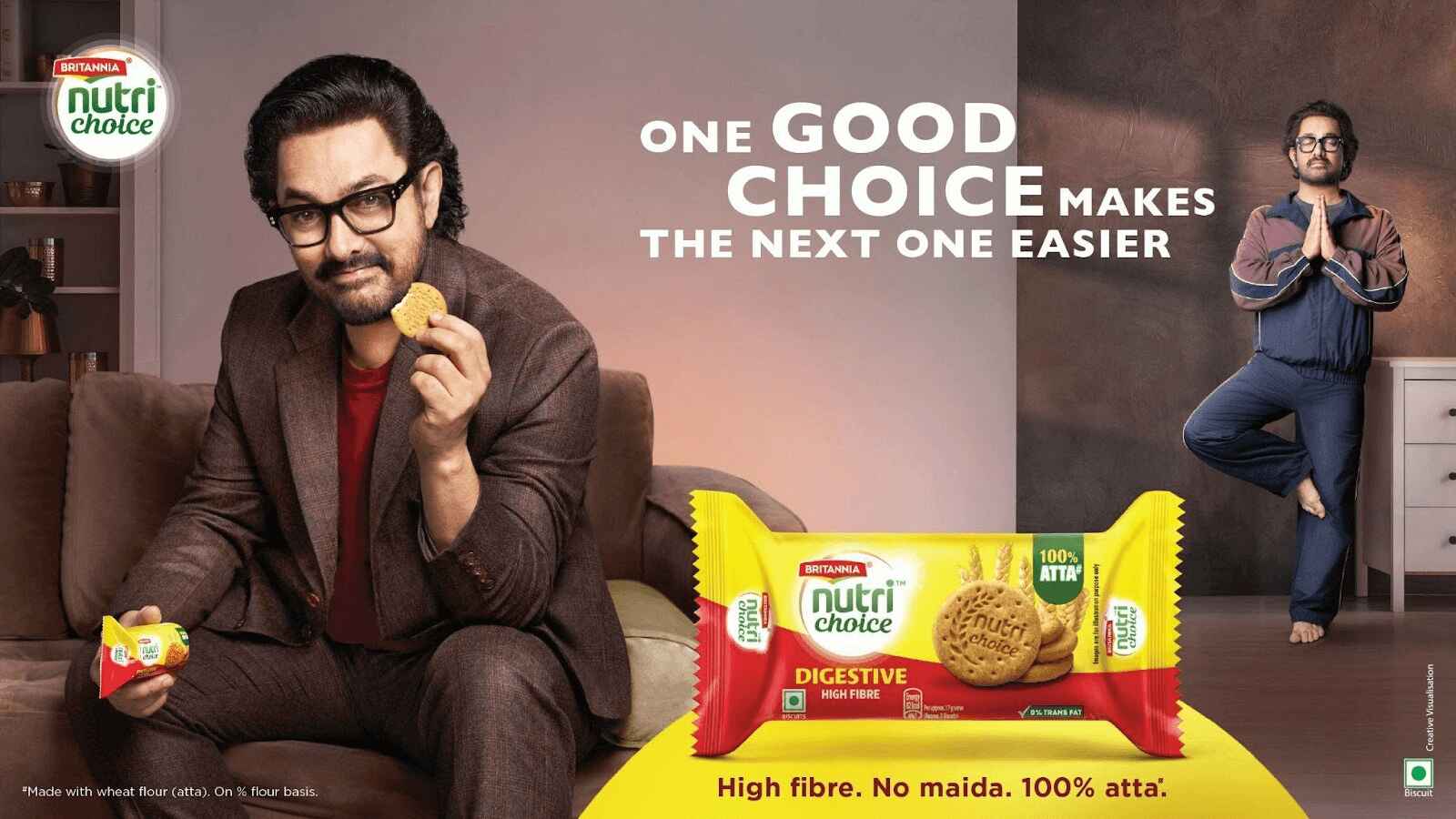 Britannia NutriChoice, Aamir Khan