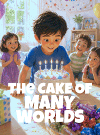 The Cake of Many Worlds: animated storybook preview