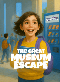 The Great Museum Escape: animated storybook preview