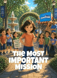 The Most Important Mission: animated storybook preview