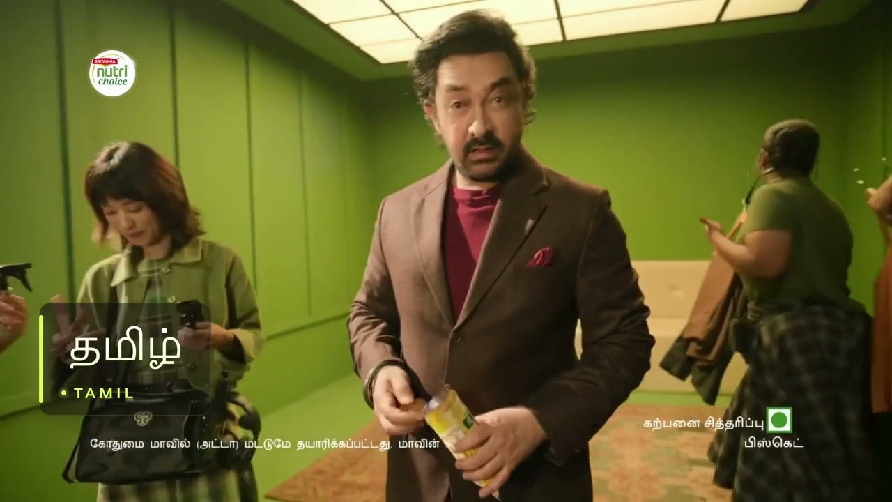 NutriChoice campaign film with Aamir Khan
